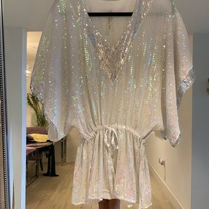 Victoria Secret Beach Romper